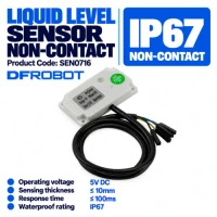 Industrial Intelligent Non-contact Liquid Level Sensor - IP67 Industrial Intelligent Non-contact Liquid Level Sensor - IP67