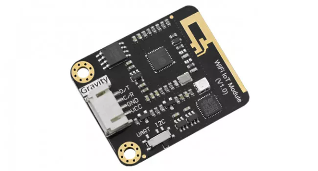 DF WiFi IoT Module - UART and I2C DF WiFi IoT Module - UART and I2C