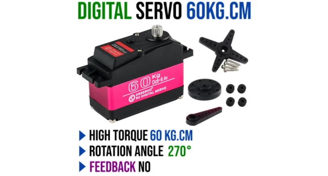 DS Servo 60kg.cm 270 Degree DS Servo 60kg.cm 270 Degree