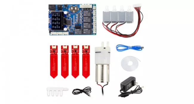 Arduino Smart Plant Watering Kit