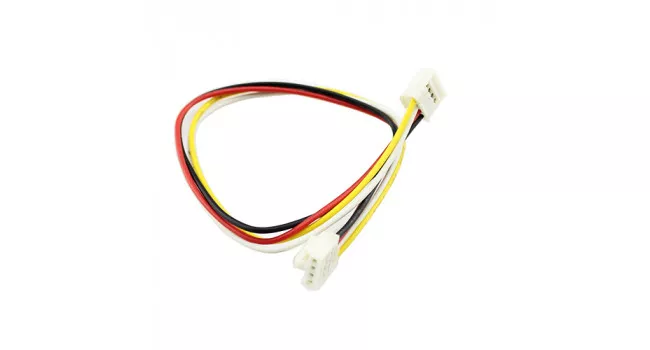 4 Pin Crowtail Cable (5 Pack) 4 Pin Crowtail Cable (5 Pack)