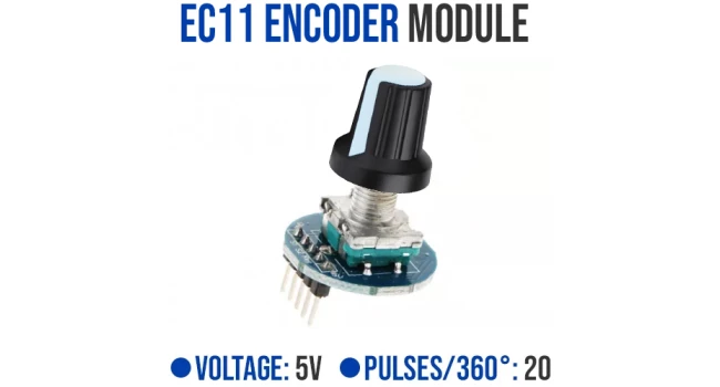 EC11 Encoder Module - Micro Robotics