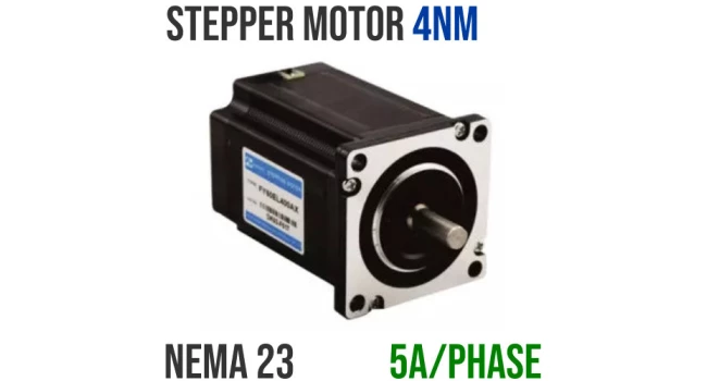 Stepper Motor 4Nm 1.8Deg 5A Stepper Motor 4Nm 1.8Deg 5A