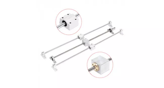 Linear CNC Kit 500mm - 13 Parts Linear CNC Kit 500mm - 13 Parts