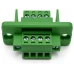 Through-Wall 4-Pin Terminal Connector Set Through-Wall 4-Pin Terminal Connector Set