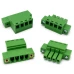 Through-Wall 4-Pin Terminal Connector Set Through-Wall 4-Pin Terminal Connector Set