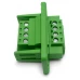 Through-Wall 4-Pin Terminal Connector Set Through-Wall 4-Pin Terminal Connector Set