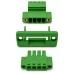 Through-Wall 4-Pin Terminal Connector Set Through-Wall 4-Pin Terminal Connector Set