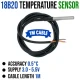 18B20 Digital Temperature Sensor, 1m cable 18B20 Digital Temperature Sensor, 1m cable