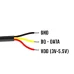 18B20 Digital Temperature Sensor - 2m cable 18B20 Digital Temperature Sensor - 2m cable