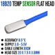 18B20 Digital Temperature Sensor, Flat Head, 30cm cable 18B20 Digital Temperature Sensor, Flat Head, 30cm cable