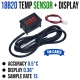 18B20 Temperature Sensor with Mini Display - Red 18B20 Temperature Sensor with Mini Display - Red