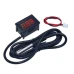 18B20 Temperature Sensor with Mini Display - Red 18B20 Temperature Sensor with Mini Display - Red