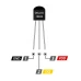 18B20 Temperature Sensor Chip TO-92 18B20 Temperature Sensor Chip TO-92