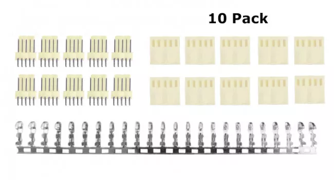 Connector 2510 5 Pin Kit (10 Pack)