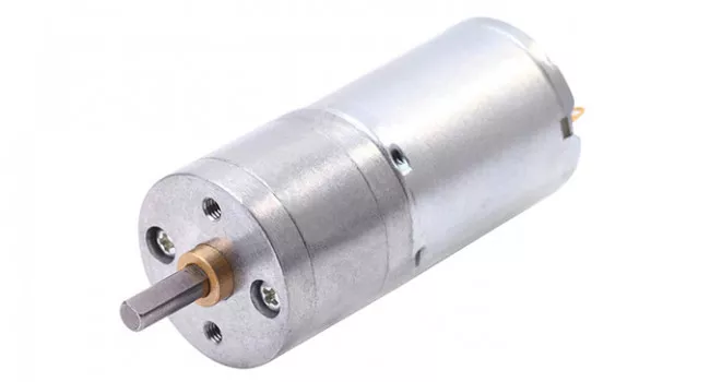 Planetary DC Gear Motor 25mm - 77RPM 12V Planetary DC Gear Motor 25mm - 77RPM 12V