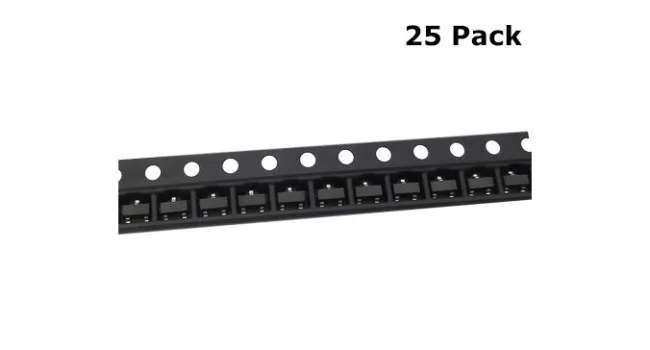 Transistor 2N2222A - SMD SOT23 (25 Pack) Transistor 2N2222A - SMD SOT23 (25 Pack)