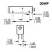 Multiturn Trimpot Resistor 3006 Series 5K (4 Pack) Multiturn Trimpot Resistor 3006 Series 5K (4 Pack)
