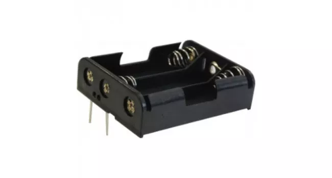 3xAA Battery Holder PCB Mount