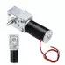 Worm Gear Motor, 4058GW Series, 160RPM, 12V