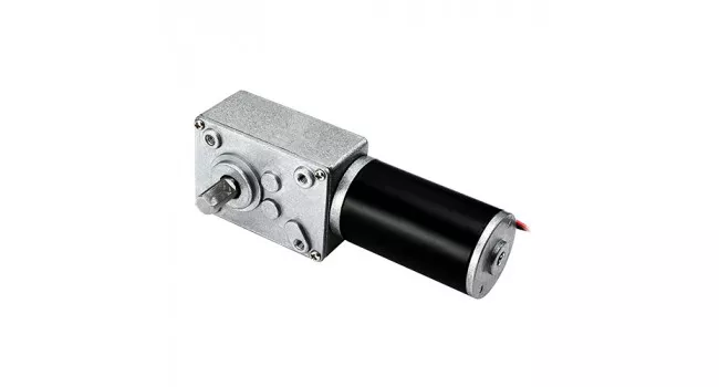 Worm Gear Motor, 4058GW Series, 80RPM, 12V