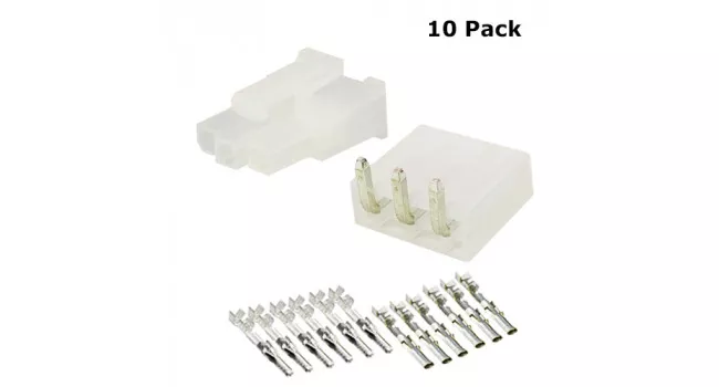 Molex Connector PCB 3 Pin (10 Pack) Molex Connector PCB 3 Pin (10 Pack)