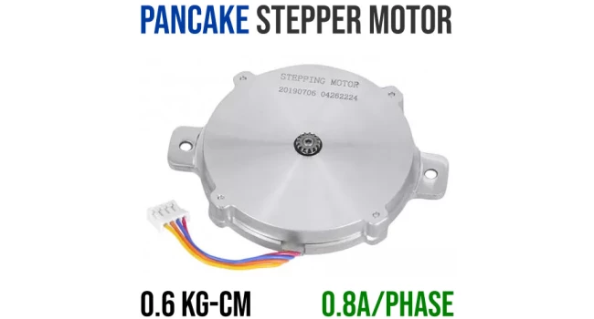 Pancake Stepper Motor 0.6Kg.cm Pancake Stepper Motor 0.6Kg.cm
