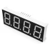 7 Segment 4 Digit Common Cathode - White