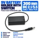 Battery Holder 9V with Switch 300mm Battery Holder 9V with Switch 300mm