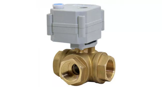 Valve 3 Way 1/2" 9-24V 500MA 2