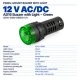 AD16 Buzzer with Light - Green 12V AD16 Buzzer with Light - Green 12V
