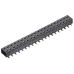 Header 2x20 Female Connector 2.54mm, SMT - Low Profile (2 Pack) Header 2x20 Female Connector 2.54mm, SMT - Low Profile (2 Pack)