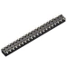 Header 2x20 Female Connector 2.54mm, SMT - Low Profile (2 Pack) Header 2x20 Female Connector 2.54mm, SMT - Low Profile (2 Pack)