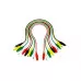 Aligator Test Leads - 45mm (10 pack) Aligator Test Leads - 45mm (10 pack)