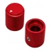 Aluminium Knob 12.5 x 15mm Shaft 6mm - Red Aluminium Knob 12.5 x 15mm Shaft 6mm - Red