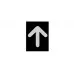 Arrow LED 30 X 40 mm, Red