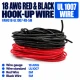 18 AWG Red and Black UL 1007 Wire 5m 18 AWG Red and Black UL 1007 Wire 5m