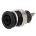 Banana 4mm Solder Type-B - Black (10 Pack) Banana 4mm Solder Type-B - Black (10 Pack)