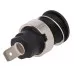 Banana 4mm Solder Type-B - Black (10 Pack) Banana 4mm Solder Type-B - Black (10 Pack)