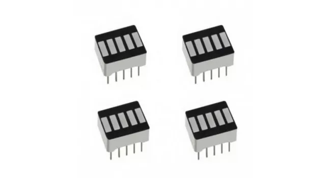 Bargraph LED 5 Segment (4 Pack) Bargraph LED 5 Segment (4 Pack)