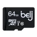 BELJ 64GB microSDXC Card with SD Adapter