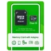 BELJ 64GB microSDXC Card with SD Adapter