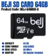 BELJ 64GB microSDXC Card with SD Adapter BELJ 64GB microSDXC Card with SD Adapter