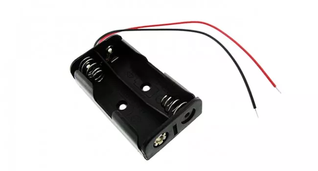 Battery Holder 2 x AA with Wire Battery Holder 2 x AA with Wire