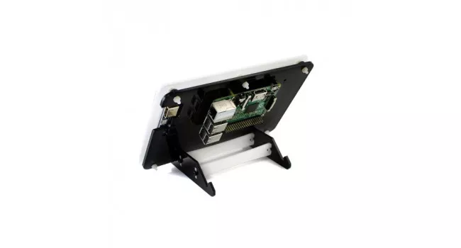 Wave LCD Enclosure and Stand for 7 inch LCD Wave LCD Enclosure and Stand for 7 inch LCD