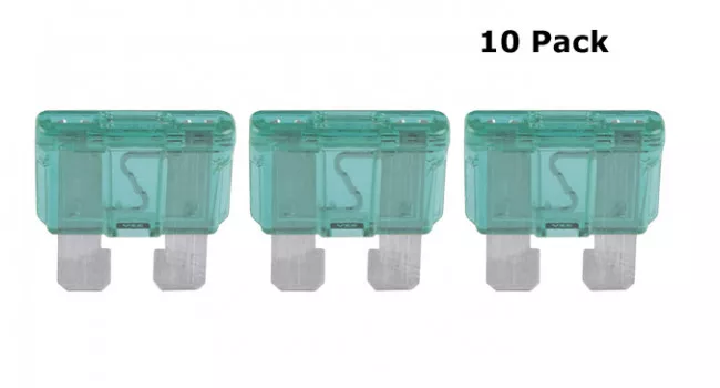 Blade 1A Fuse (10 Pack) Blade 1A Fuse (10 Pack)