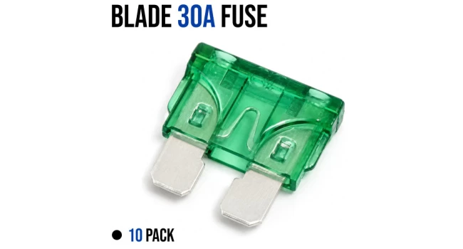 Blade 30A Fuse (10 Pack) Blade 30A Fuse (10 Pack)