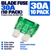 Blade 30A Fuse (10 Pack) Blade 30A Fuse (10 Pack)