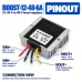 Boost Regulator, Vin 12-30V, Vout 48V 6A Boost Regulator, Vin 12-30V, Vout 48V 6A