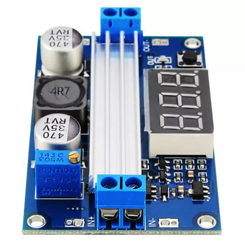 thumbnail image 2 of 100W Adjustable DC Step-Up Boost Converter Module – 3~35V To 3.5~35V, 6A 2 of 4